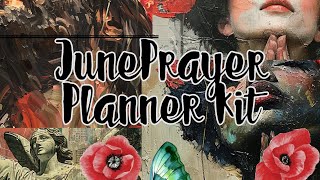 June Prayer Planner Kit [upl. by Janela]