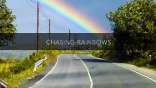 Ellen Once Again  Chasing Rainbows Lyric Video [upl. by Valentia]