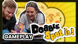 DobbleSpot it Gameplay  Lets Dabble with Dobble [upl. by Reidid]