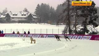 JuniorenWM der Eisschnellläufer am Ritten [upl. by Mile953]