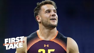 Nick Bosa is the best player in the 2019 NFL draft  Todd McShay  First Take [upl. by Eiramesor]