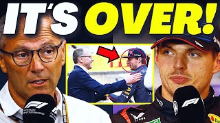 HUGE BOMBSHELL For MAX VERSTAPPEN After FIA’S INTERVENTION GOT LEAKED At BELGIAN GP  F1 NEWS [upl. by Bidget562]