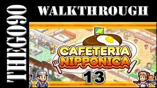 Walkthrough Cafeteria Nipponica 13 Expand Store again [upl. by Nallak319]