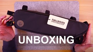 Specialized Fjällräven Frame Bag UNBOXING [upl. by Derrik749]