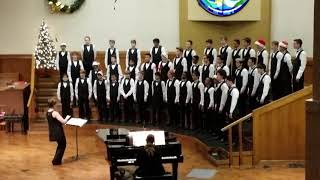 Beckendorff Junior High Choir Song Carol Of The Bells [upl. by Aicilak398]