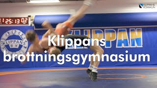 Klippans brottningsgymnasium [upl. by Etnod]