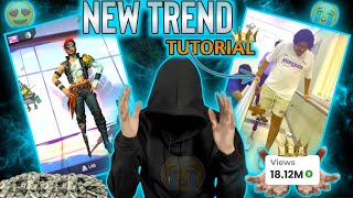 Gyan gaming new trending video editing tutorial  viral gaming short editing tutorial [upl. by Torr]