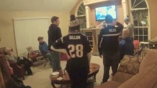 Best SuperBowl 49 Fan Reaction [upl. by Nerac]