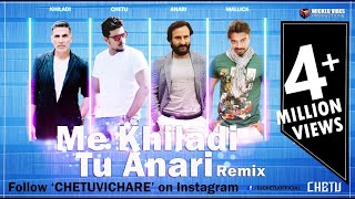 Main Khiladi Remix  SELFIEE 2023  DJ Chetu Chetu Vichare amp DJ Bapu [upl. by Torrell]