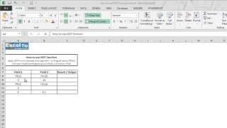 How to use NOT function in Excel [upl. by Meingoldas323]