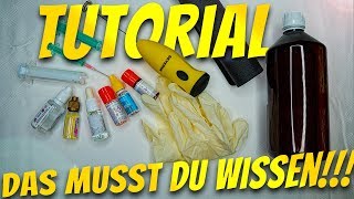 Tutorial 👉 Das musst du wissen um das Perfekte Liquid zu mischen DIY [upl. by Arotal566]