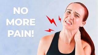 Never Suffer from Neck Pain Again 7 LifeChanging Stretches [upl. by Hirsch]