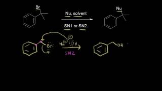 Reactions at the benzylic position  Aromatic Compounds  Organic chemistry  Khan Academy [upl. by Boatwright]