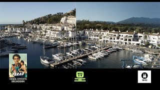 Los Farad  VFX Breakdown by Twin Pines [upl. by Eddi39]