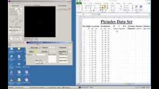 Photometric Photometry of the Pleiades [upl. by Berneta]