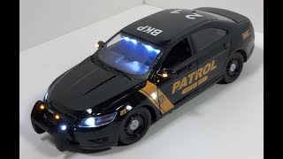 124 Black Knight Patrol Ford Taurus with Working Lights CUSTOM ORDER [upl. by Crowe]