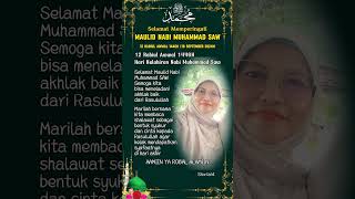 Salam Maulidur Rasul 1446H [upl. by Tnahs]