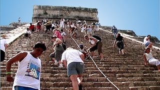 Mexiko  Welt der Maya  Chichén Itzá  Pyramide Kukulcan [upl. by Cottrell]