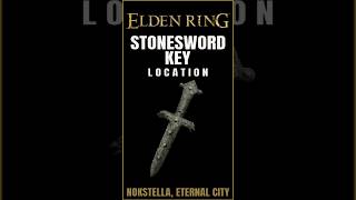 Stonesword Key Location at Nokstella Eternal City in Elden Ring [upl. by Efal]