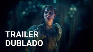 Donzela  Trailer 1 Dublado HD [upl. by Yllak736]