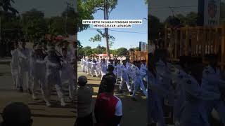 DETIK DETIK PASUKAN PENGIBAR BENDERA MENINGGALKAN LAPANGAN [upl. by Nader888]