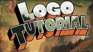 Gravity Falls  Logo Tutorial Photoshop [upl. by Rosa]