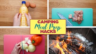 Camping Meal Prep Hacks [upl. by Isnam]