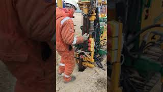 Geotechnical wireline drilling [upl. by Annez]