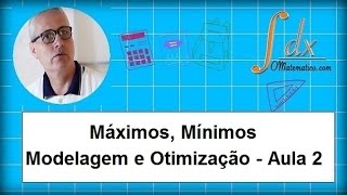 Grings  Máximos Mínimos Modelagem e Otimização  Aula 2 [upl. by Yacov373]