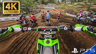 MX VS ATV LEGENDS  GAMEPLAY  4K 60 FPS PS5 [upl. by Imyaj182]