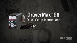 Hand Engraving amp Stone Setting Tools GraverMax G8 Quick Setup [upl. by Akilak]