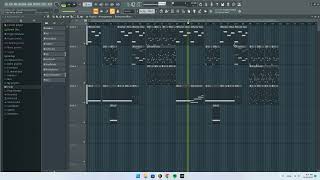 Melkers FLP  Russelåt Template 1 FL Studio 20 [upl. by Ahsinotna478]