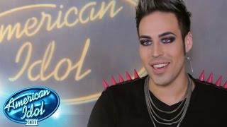 Road to Hollywood Austin Alvarez  AMERICAN IDOL SEASON XIII [upl. by Anpas]