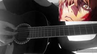 Death note solitude ost guitare cover [upl. by Peednama750]