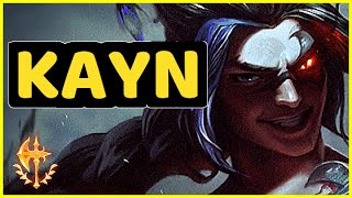 KAYN TOP HIGHLIGHTS [upl. by Aivilo]