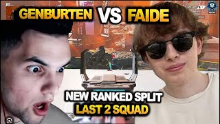 Faide vs Genburten NEW RANKED SPLIT  Faide Dominates Daltoosh Eliminated [upl. by Luana563]