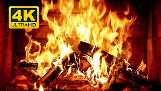 🔥 Cozy Fireplace 4K 12 HOURS Fireplace with Crackling Fire Sounds Crackling Fireplace 4K [upl. by Tav566]