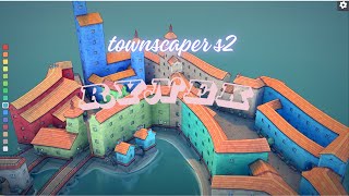 townscaper s2 3 rynek [upl. by Ahsinod]