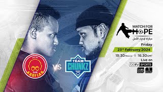 🔴 Watch Now Match for Hope 🔥 [upl. by Suivart881]