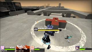 Left4Dead 2 Tanks Playground v21 Custom Map Near Escape [upl. by Cyma]