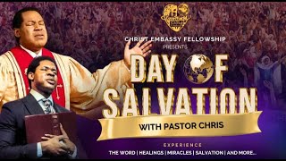 Day Of Salvation With Pastor Chris [upl. by Ballman]