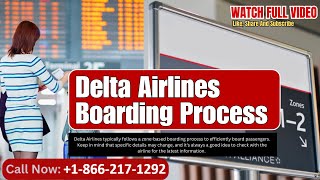 Delta Airlines Boarding Process [upl. by Lenroc]