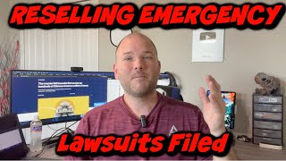 SUING Resellers 2 Big Companies are BULLYING US [upl. by Daphie]