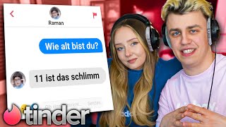 Wir roasten eure GOTTLOSEN Tinderchats [upl. by Birchard]