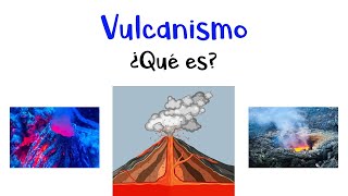 🌋 ¿Qué es el Vulcanismo 🌋 Fácil y Rápido [upl. by Adelia]