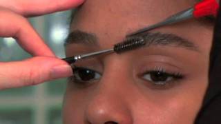 Eyebrow Tips Trimming Your Brows to Shape the Arch [upl. by Gildus176]