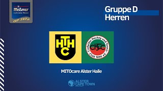 Meßmer Cup 2022  HTHC vs CHTC Herren Tag 2 – Samstag [upl. by Initirb]