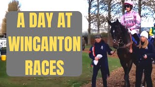 A Day at Wincanton Racecourse [upl. by Goodrich323]