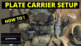 How to Setup Your K19 Plate Carrier [upl. by Ennasil]