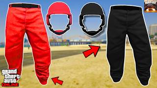 GTA 5 ONLINE HOW TO GET BLACK amp RED JOGGERS AFTER PATCH 169 SUPER EASY [upl. by Erdnua]